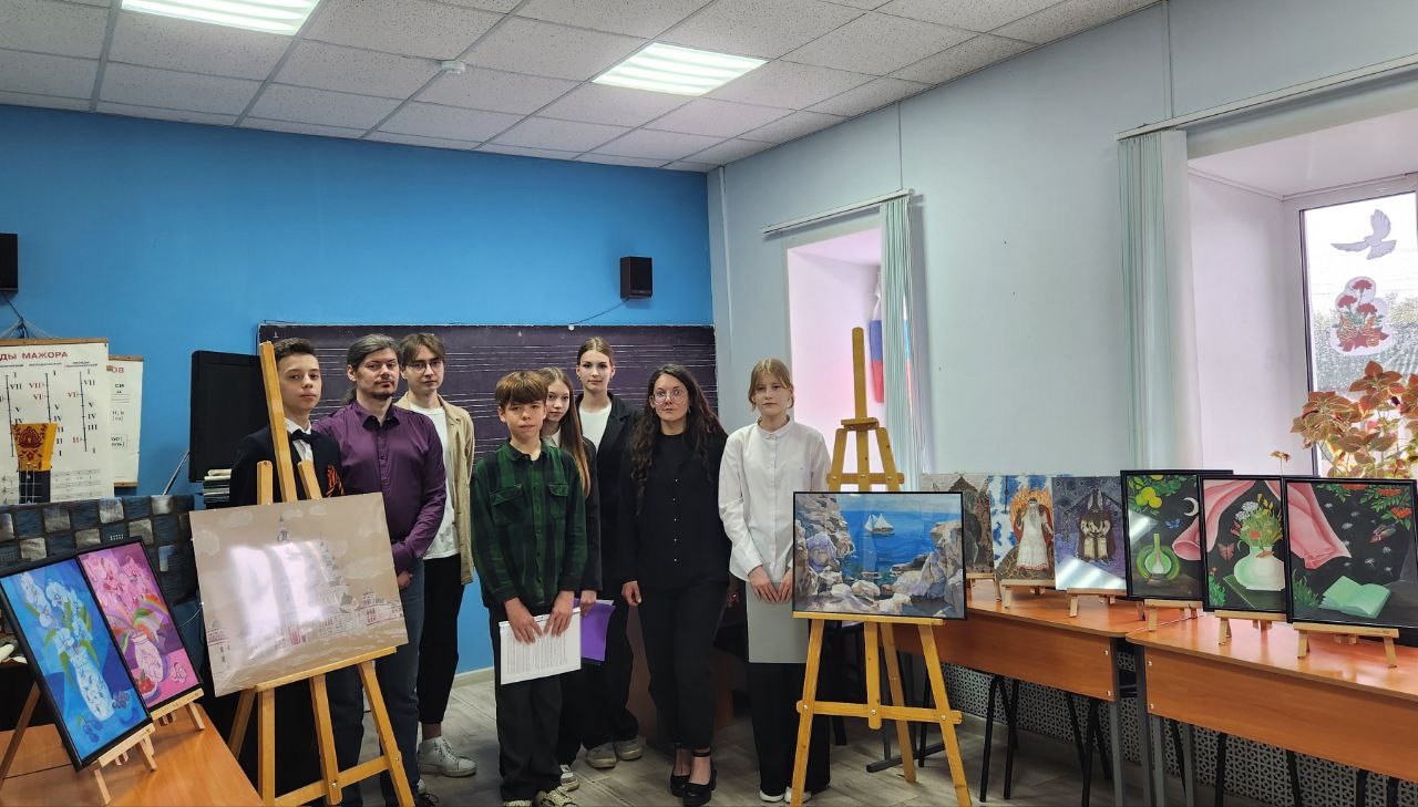 Участие (председательство) старшего преподавателя кафедры Винокурова В.С. в работе аттестационной (экзаменационной) комиссии в детской школе искусств «Лира»